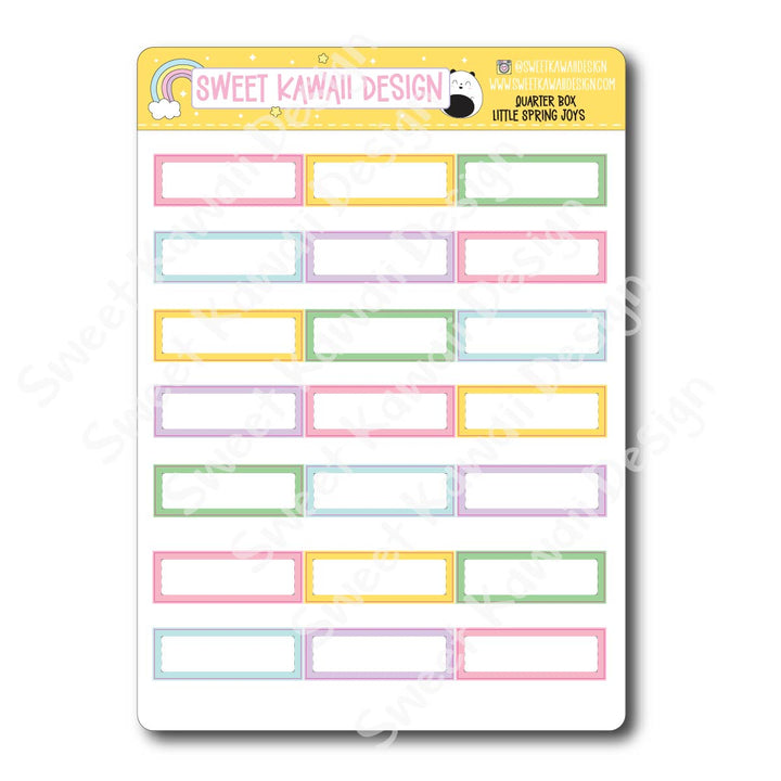 Two Dollar Basics - Little Spring Joys - Options Available