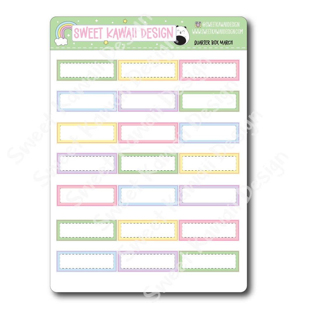 Two Dollar Basics - March - Options Available