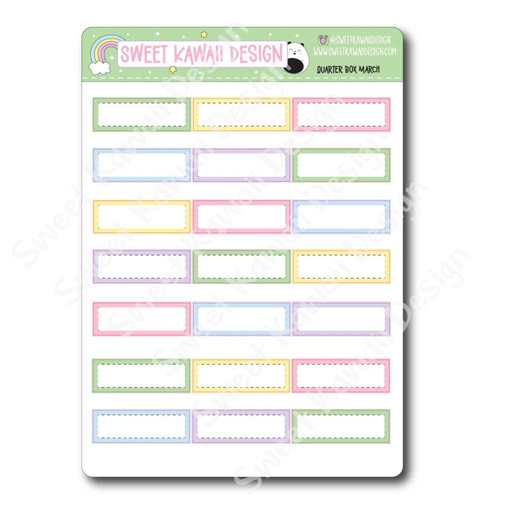 Two Dollar Basics - March - Options Available