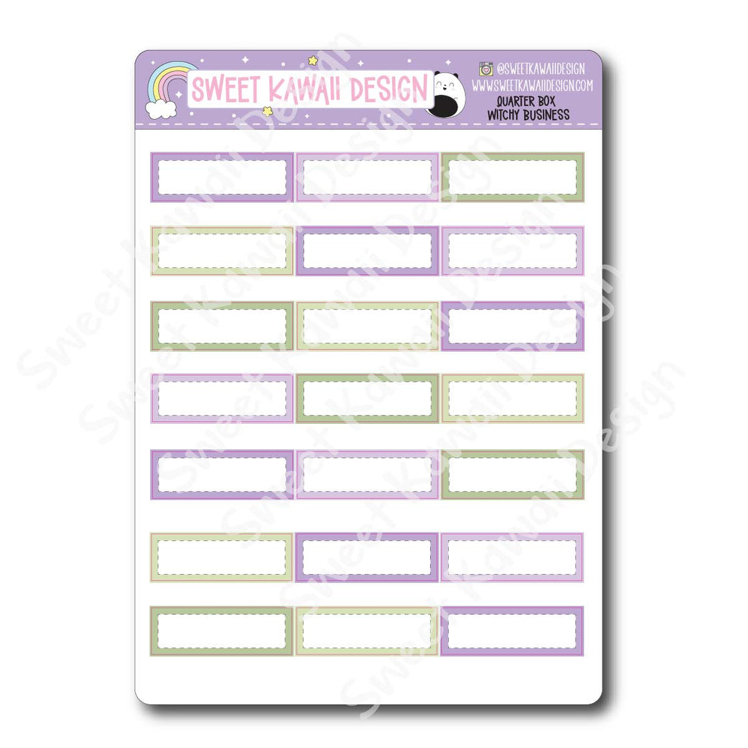 Two Dollar Basics - Witchy Business - Options Available
