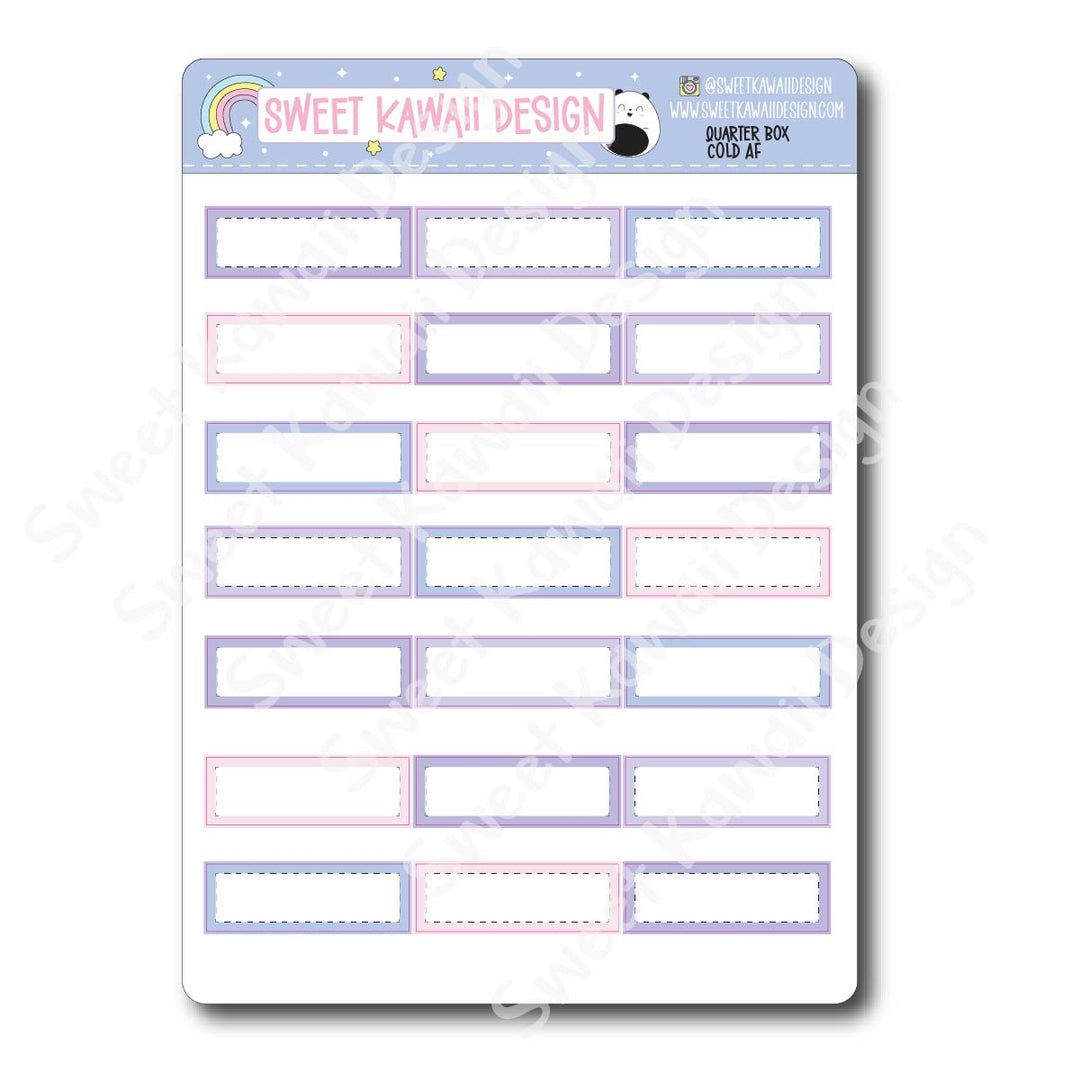 Two Dollar Basics - Cold AF- Options Available