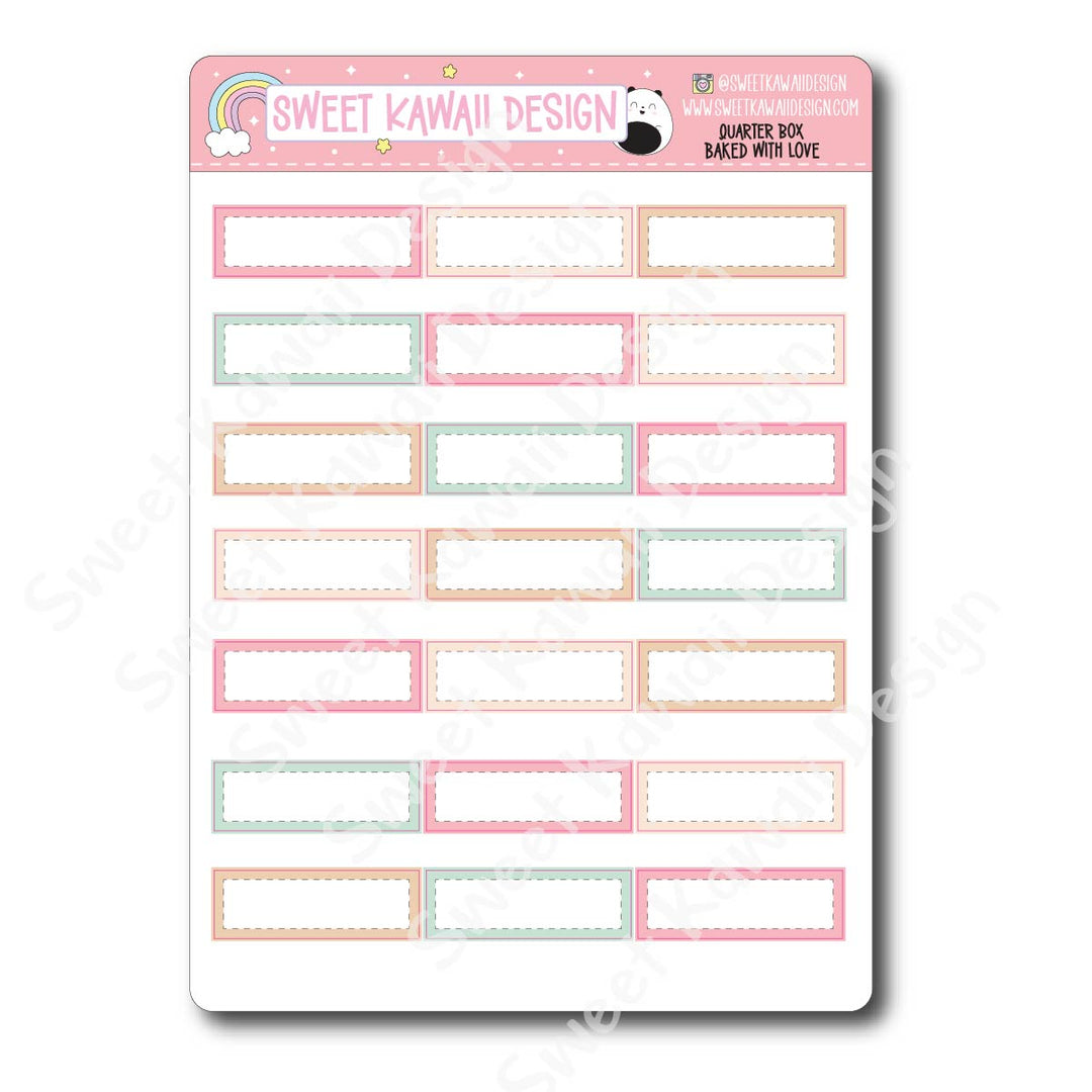 Two Dollar Basics - Baked with Love - Options Available
