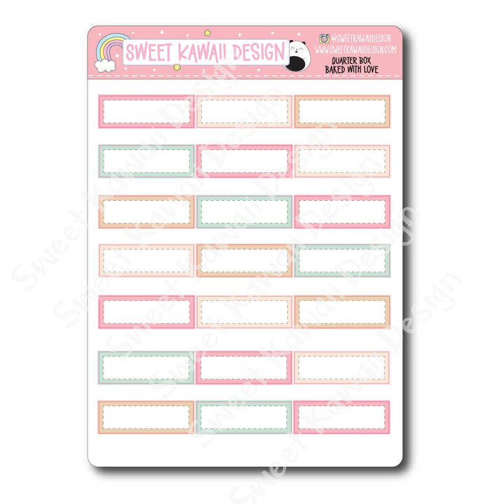 Two Dollar Basics - Baked with Love - Options Available