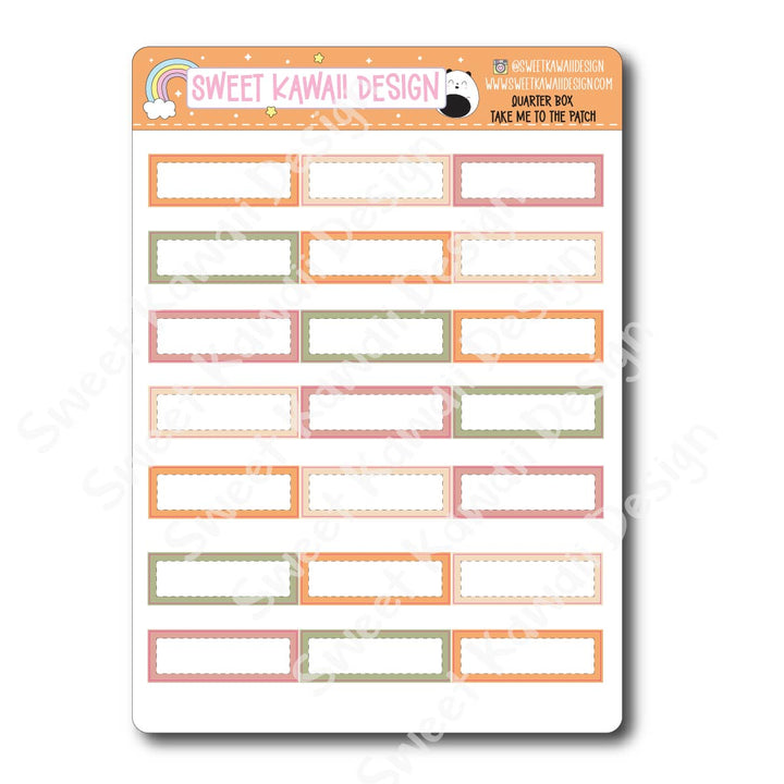 Two Dollar Basics - Take Me to the Patch- Options Available