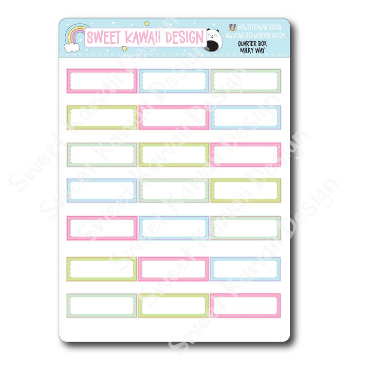 Two Dollar Basics - Milky Way - Options Available