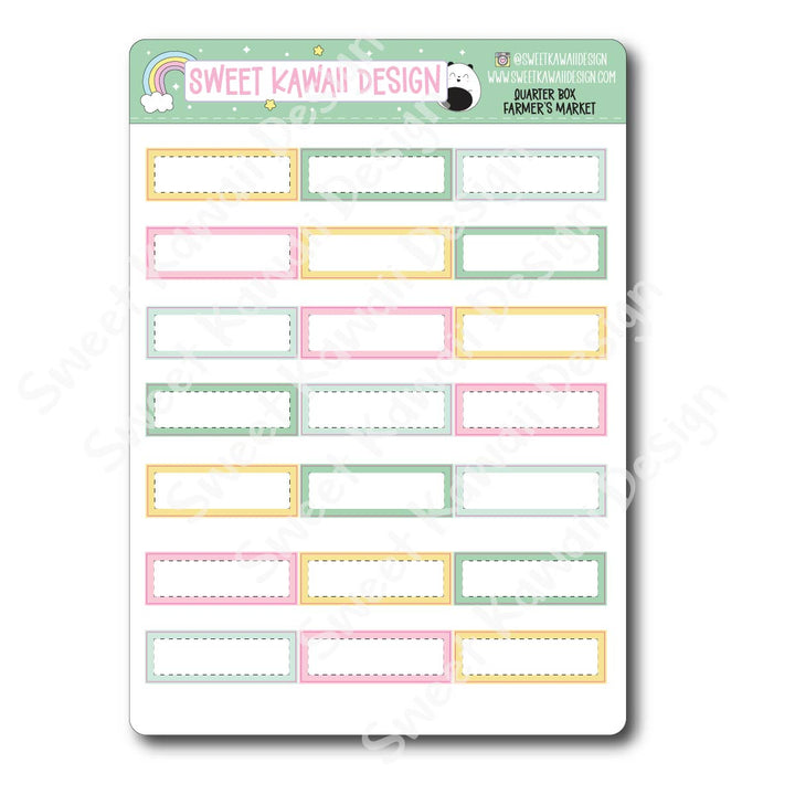 Two Dollar Basics - Farmer's Market - Options Available