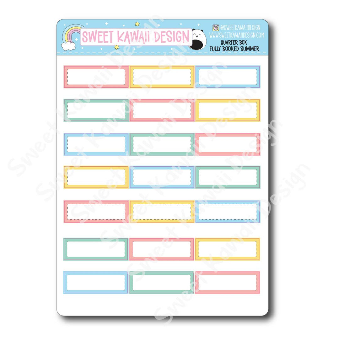 Two Dollar Basics - Fully Booked Summer - Options Available