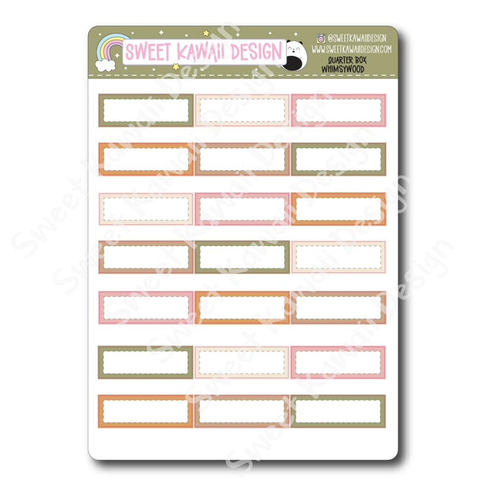 Two Dollar Basics - Whimsywood - Options Available