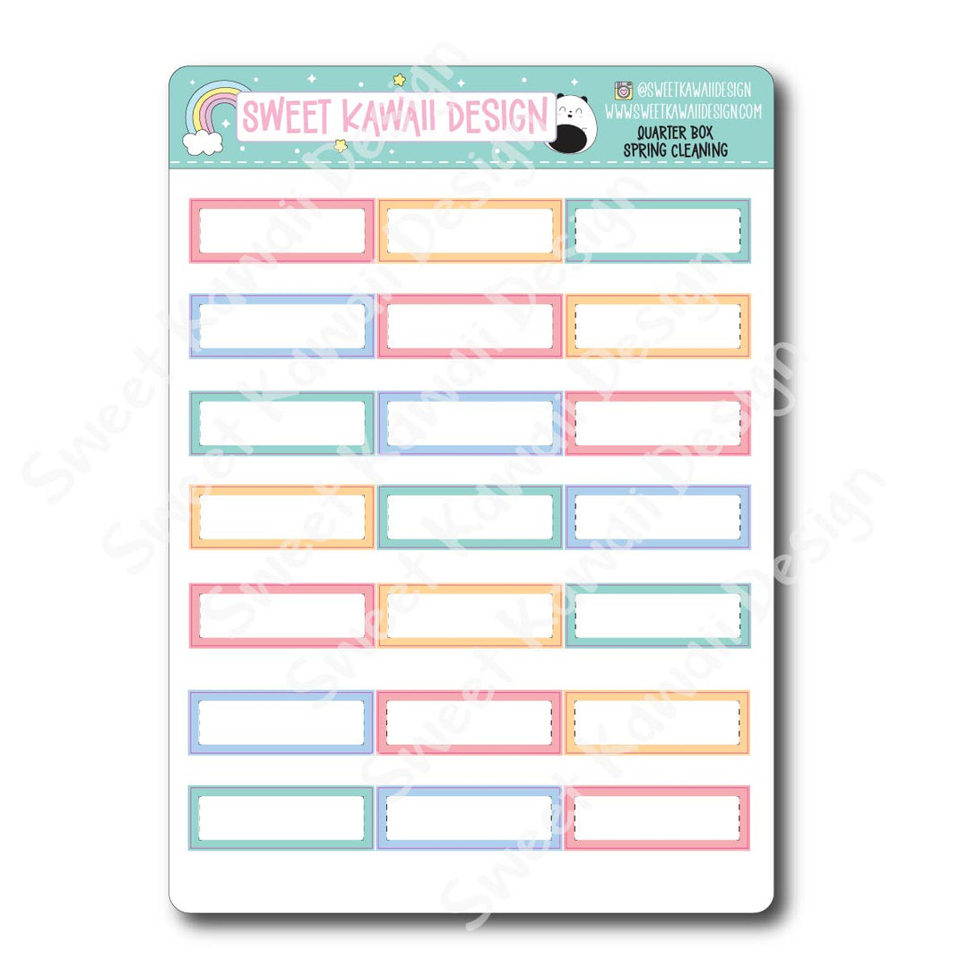 Two Dollar Basics - Spring Cleaning - Options Available