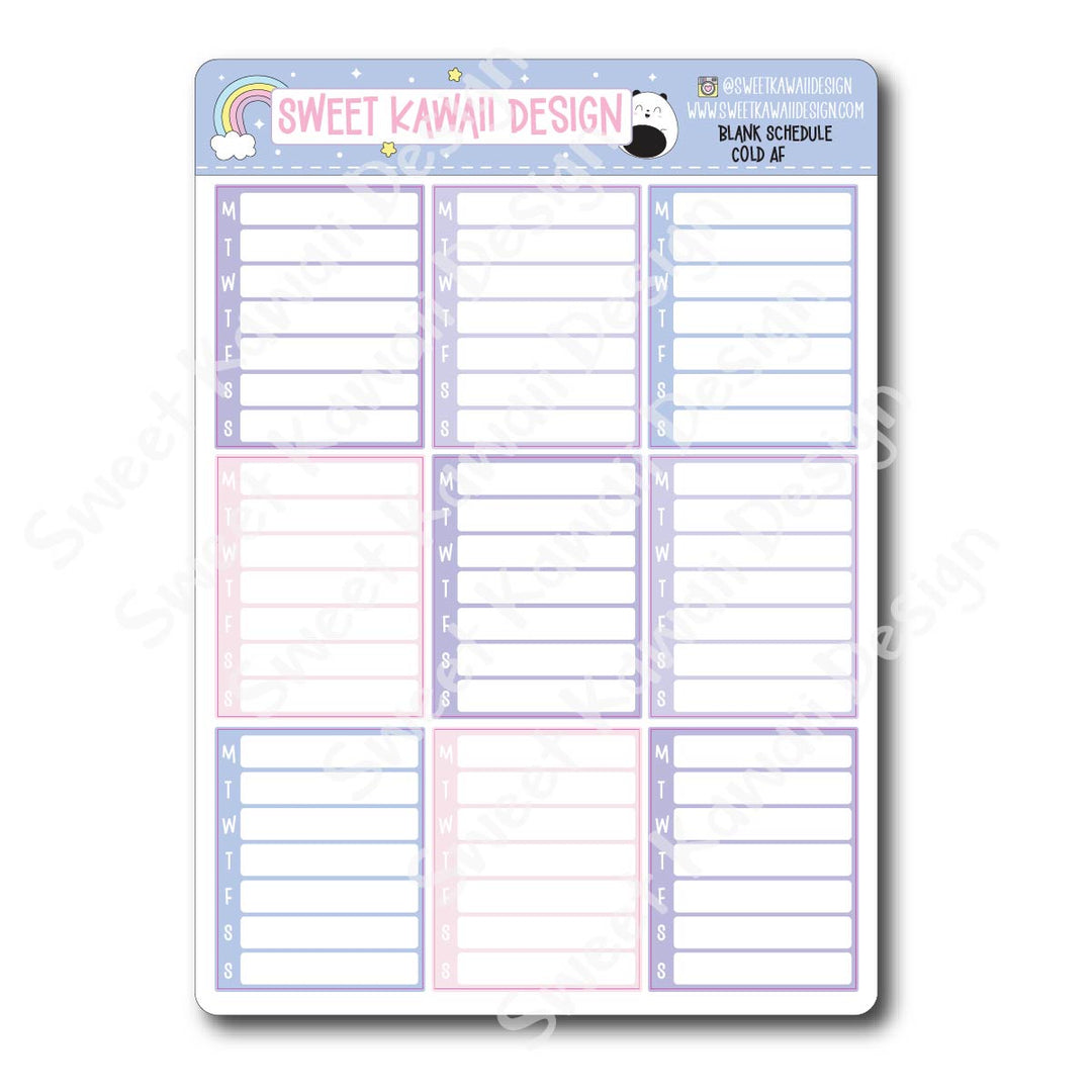 Two Dollar Basics - Cold AF- Options Available