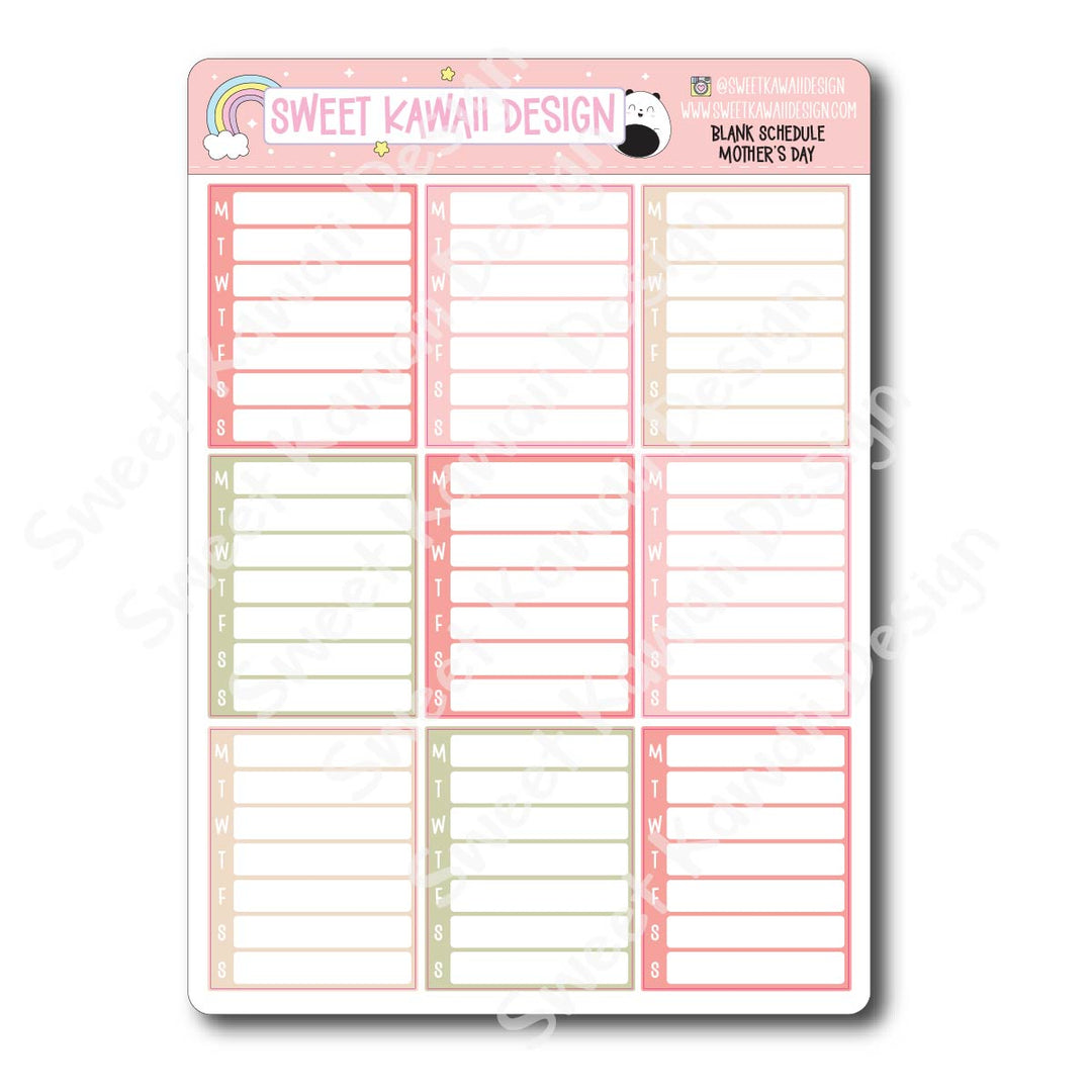 Two Dollar Basics - Mother’s Day - Options Available