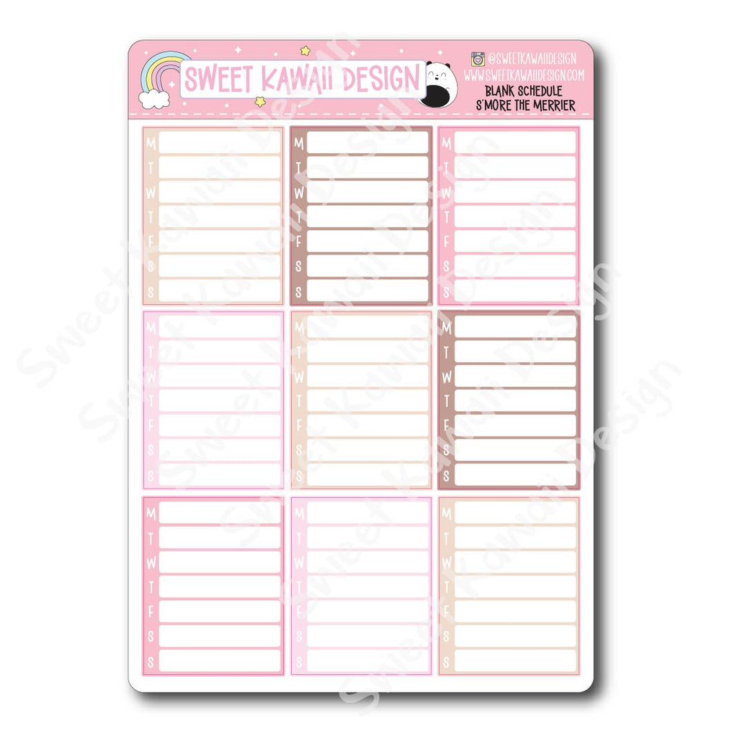 Two Dollar Basics - S’more the Merrier - Options Available