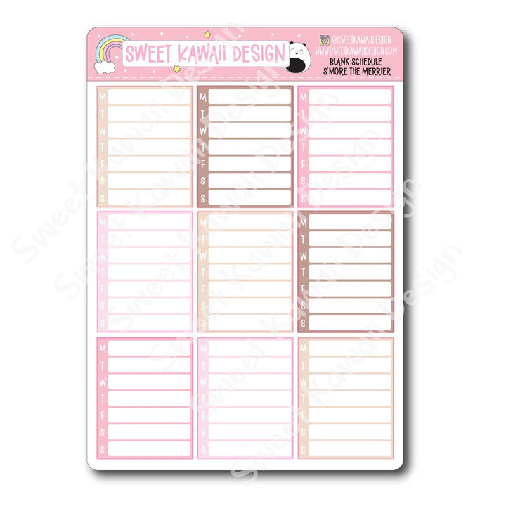 Two Dollar Basics - S’more the Merrier - Options Available