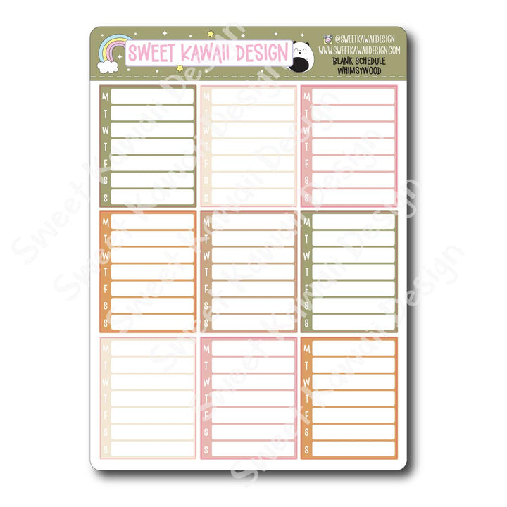 Two Dollar Basics - Whimsywood - Options Available