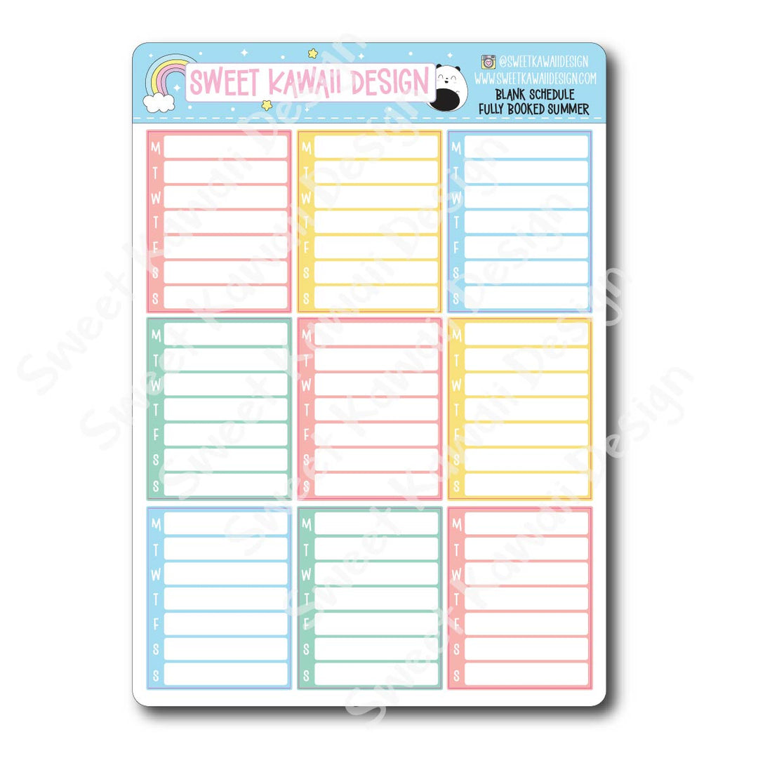 Two Dollar Basics - Fully Booked Summer - Options Available