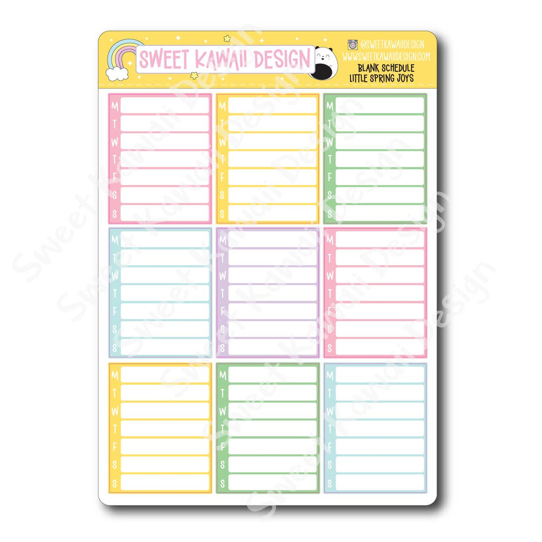 Two Dollar Basics - Little Spring Joys - Options Available