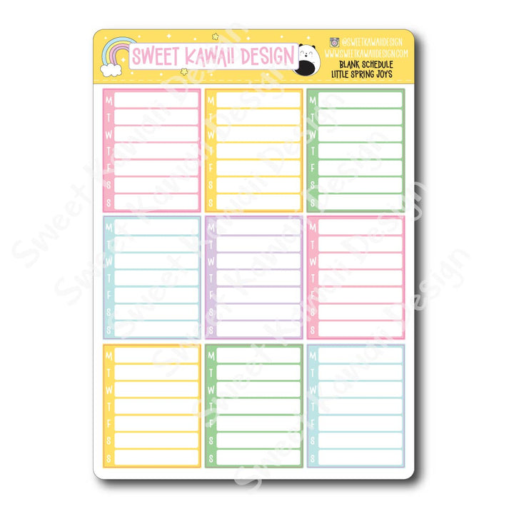 Two Dollar Basics - Little Spring Joys - Options Available