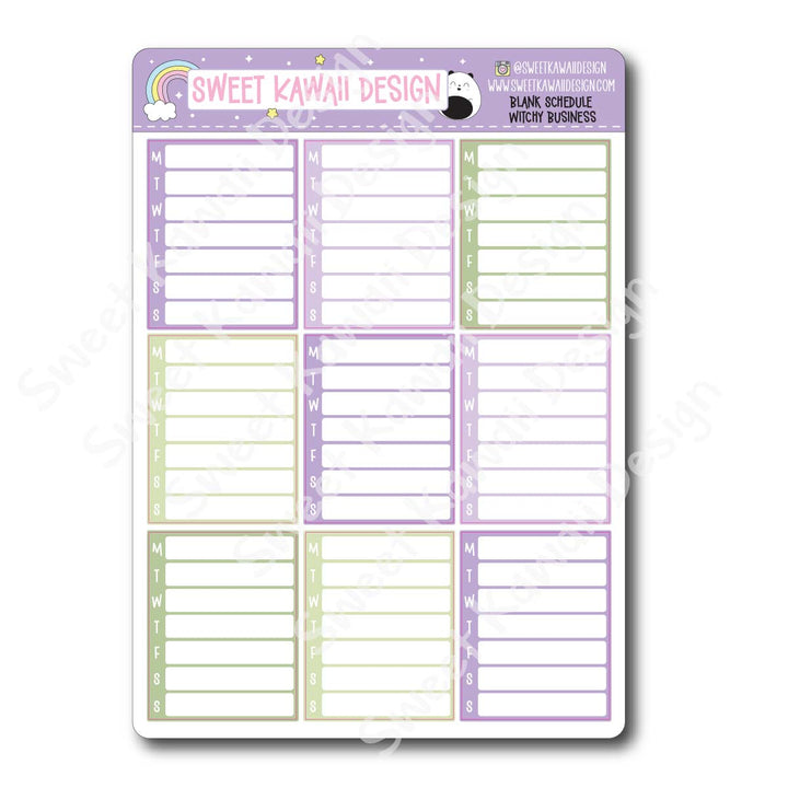Two Dollar Basics - Witchy Business - Options Available