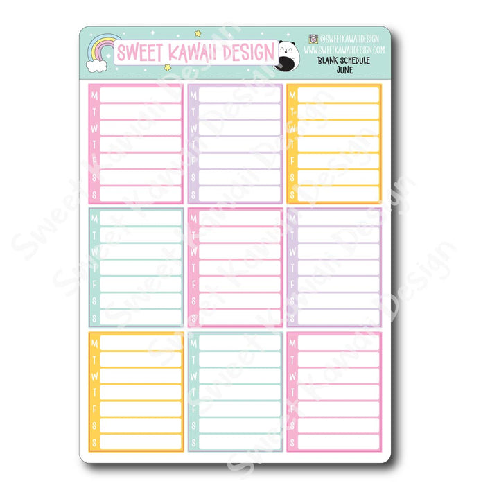 Two Dollar Basics - June - Options Available