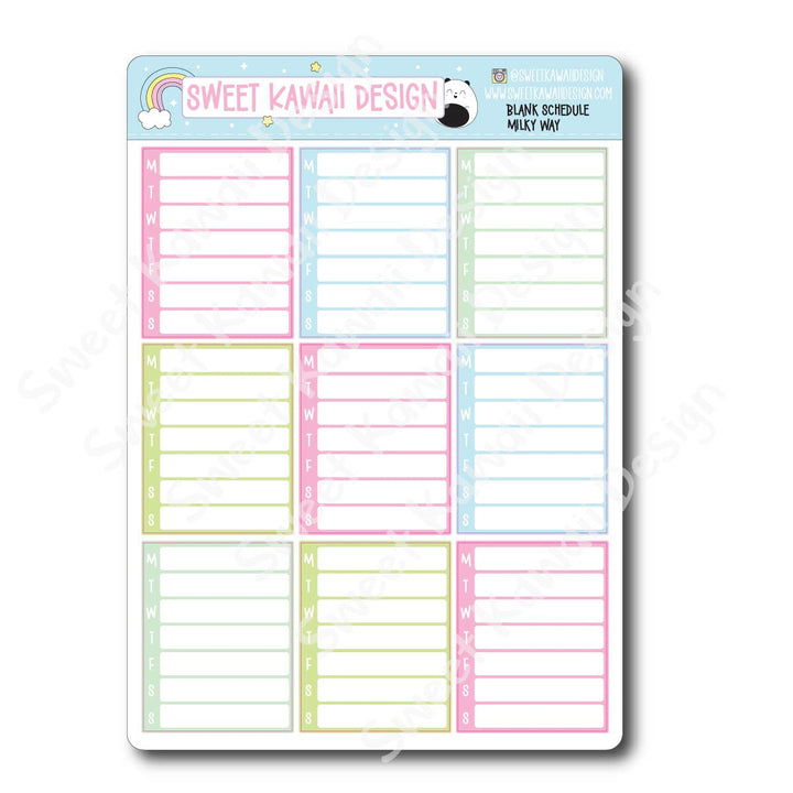 Two Dollar Basics - Milky Way - Options Available