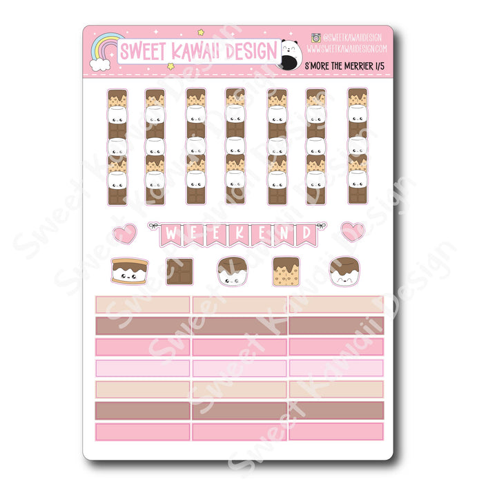 Weekly Kit - S'more the Merrier - SIZE OPTIONS AVAILABLE