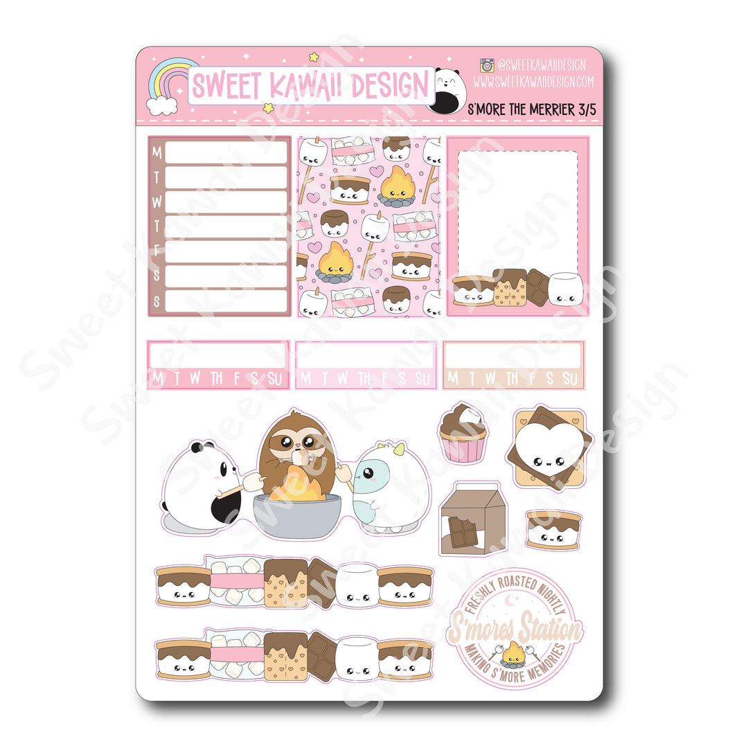Weekly Kit - S'more the Merrier - SIZE OPTIONS AVAILABLE