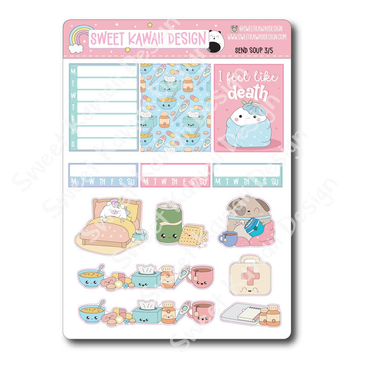 Weekly Kit - Send Soup - SIZE OPTIONS AVAILABLE