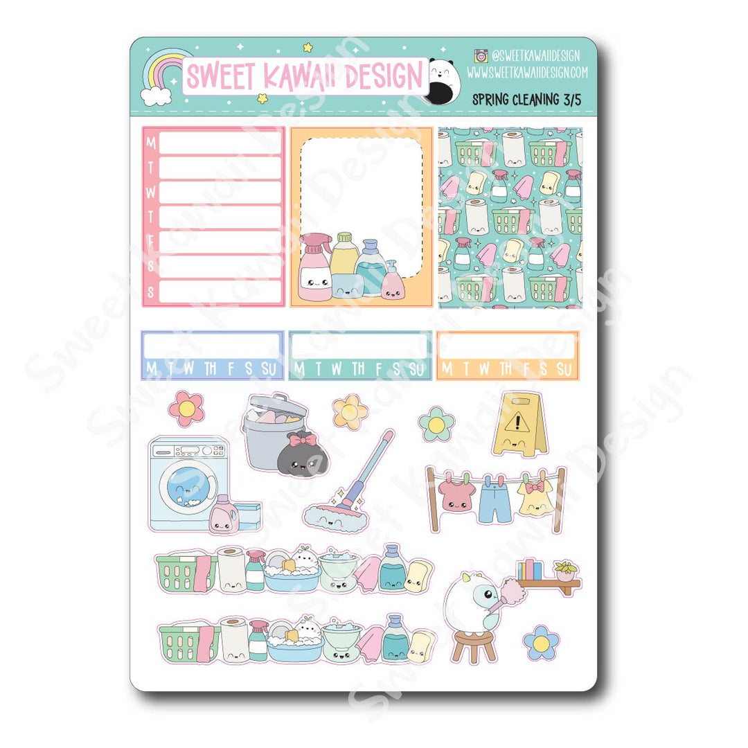 Weekly Kit - Spring Cleaning - SIZE OPTIONS AVAILABLE