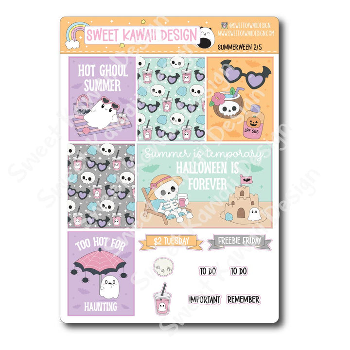 Weekly Kit - Summerween - SIZE OPTIONS AVAILABLE
