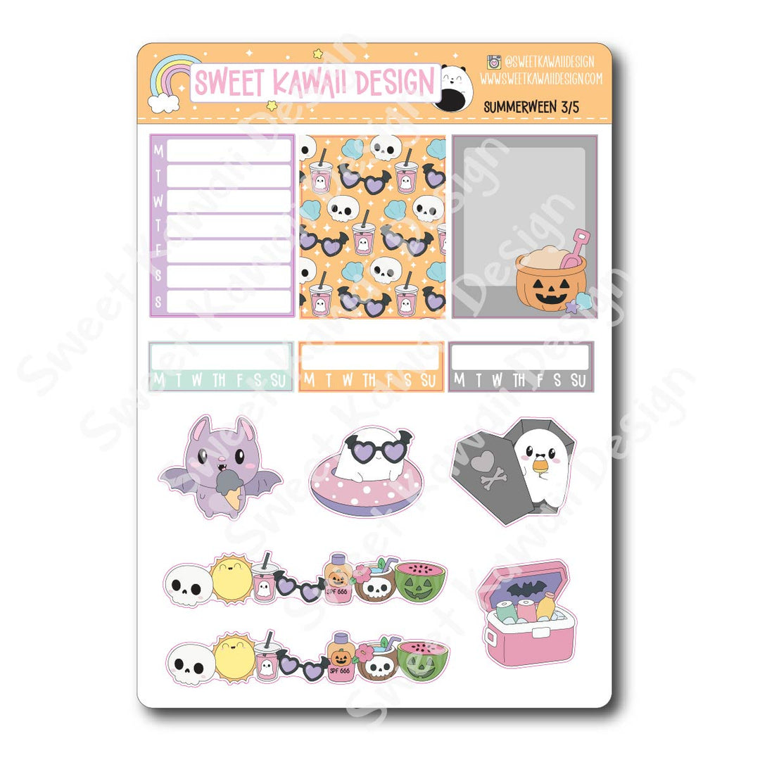 Weekly Kit - Summerween - SIZE OPTIONS AVAILABLE