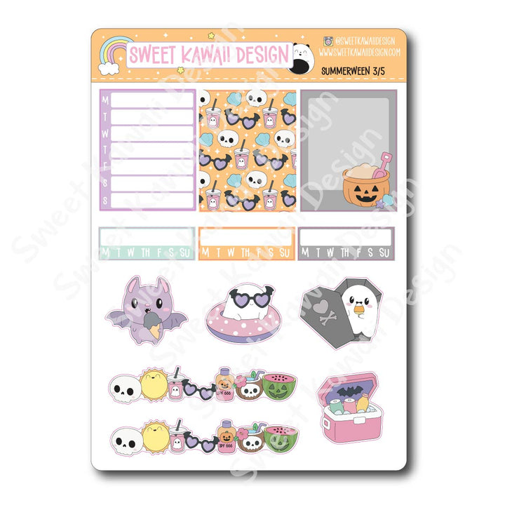 Weekly Kit - Summerween - SIZE OPTIONS AVAILABLE