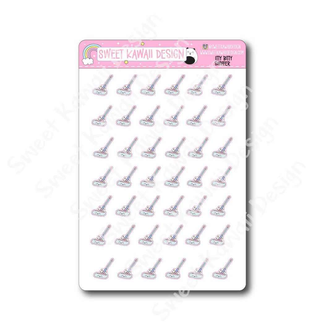 Kawaii Swiffer Stickers