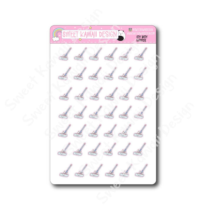 Kawaii Swiffer Stickers