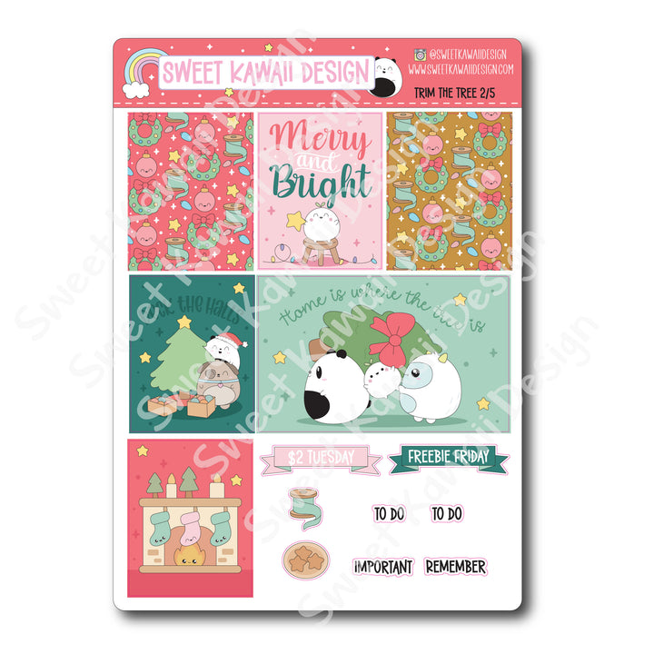 Weekly Kit - Trim the Tree - SIZE OPTIONS AVAILABLE