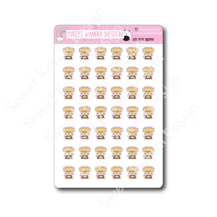 Kawaii Trophy Stickers