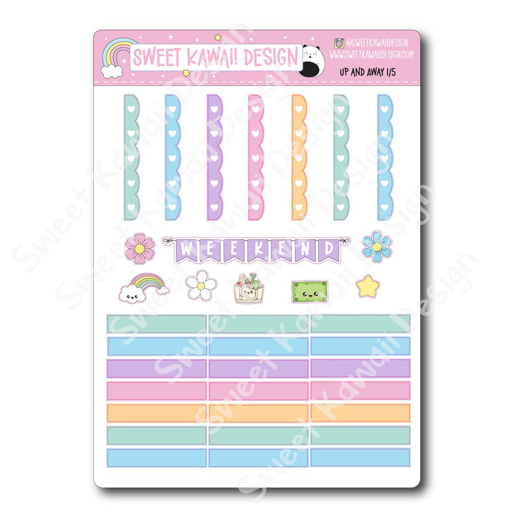 Weekly Kit - Up and Away - SIZE OPTIONS AVAILABLE