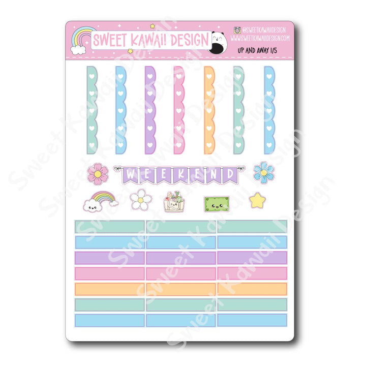 Weekly Kit - Up and Away - SIZE OPTIONS AVAILABLE