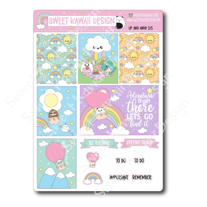 Weekly Kit - Up and Away - SIZE OPTIONS AVAILABLE