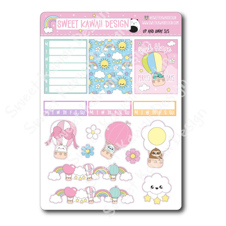 Weekly Kit - Up and Away - SIZE OPTIONS AVAILABLE