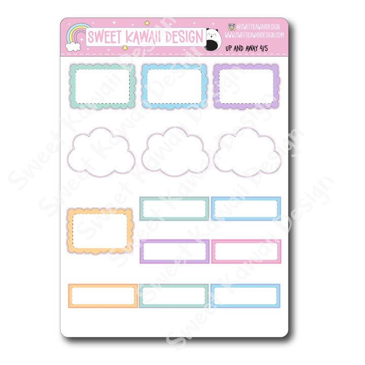 Weekly Kit - Up and Away - SIZE OPTIONS AVAILABLE