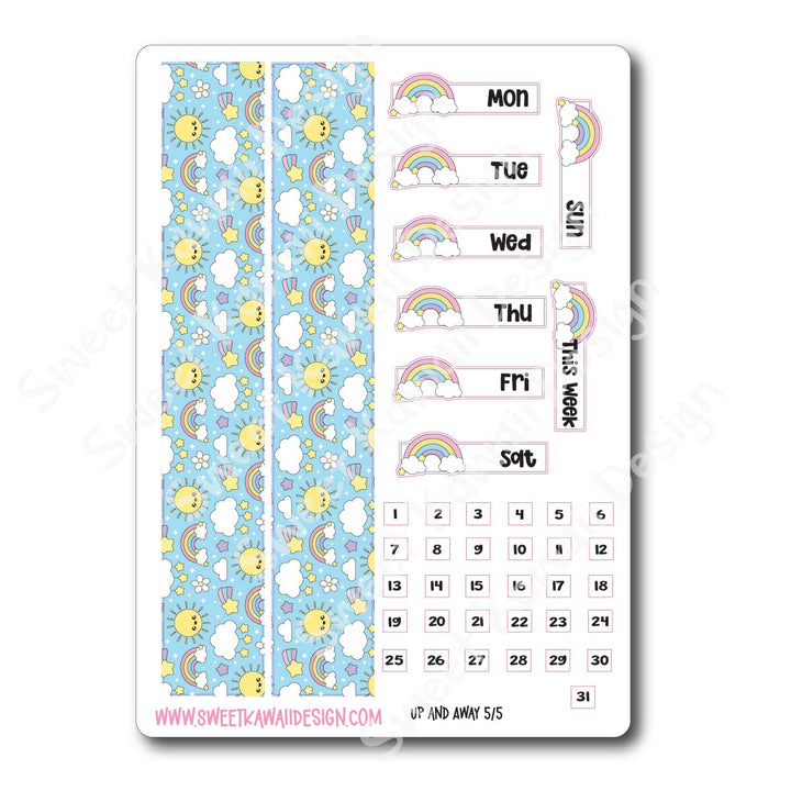 Weekly Kit - Up and Away - SIZE OPTIONS AVAILABLE