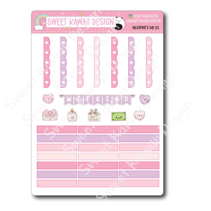 Weekly Kit - Valentine's Day - SIZE OPTIONS AVAILABLE