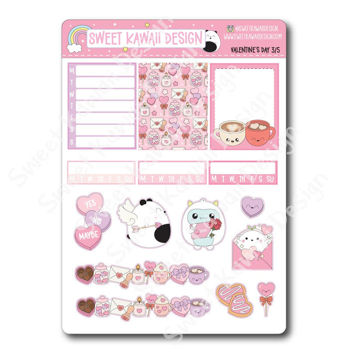 Weekly Kit - Valentine's Day - SIZE OPTIONS AVAILABLE