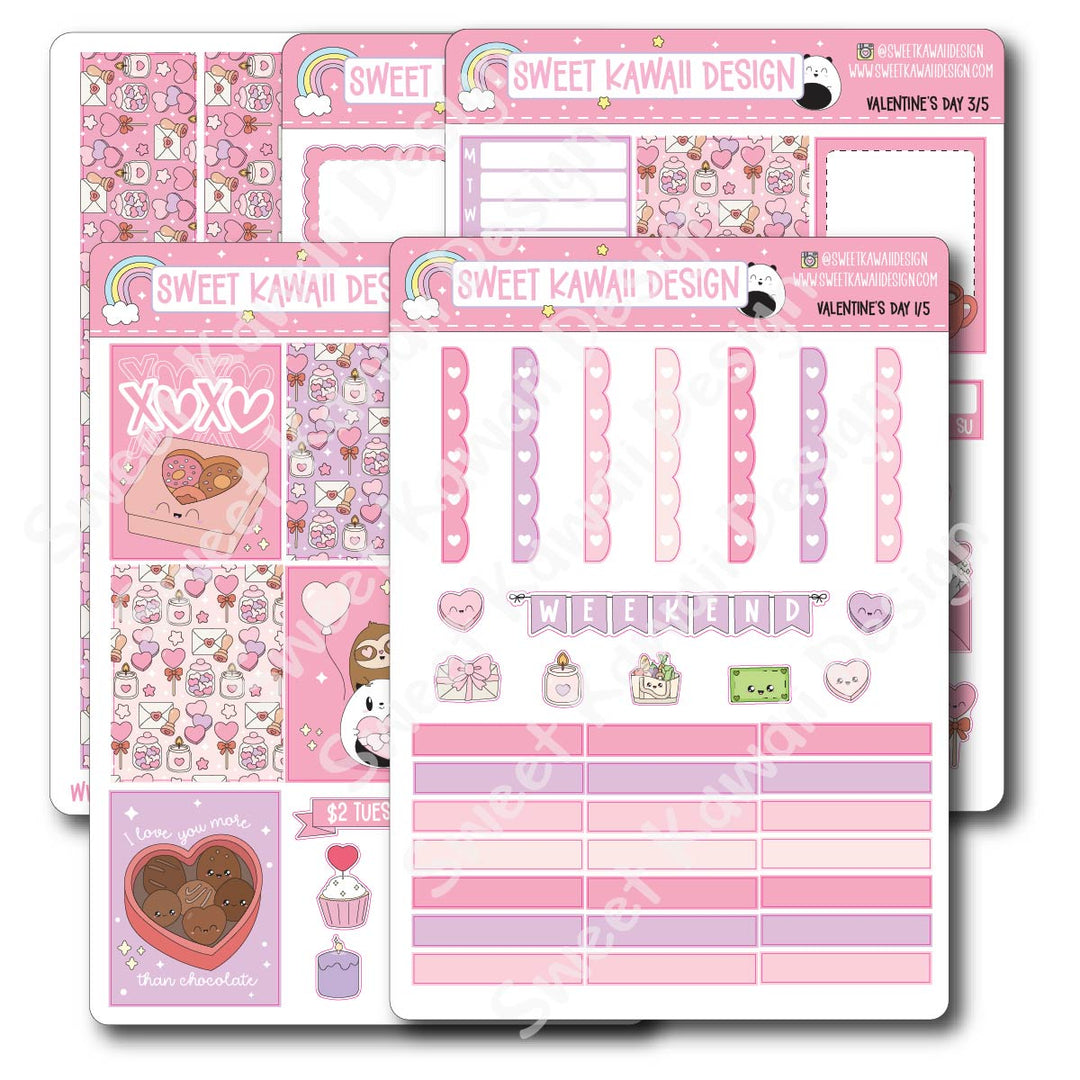 Weekly Kit - Valentine's Day - SIZE OPTIONS AVAILABLE