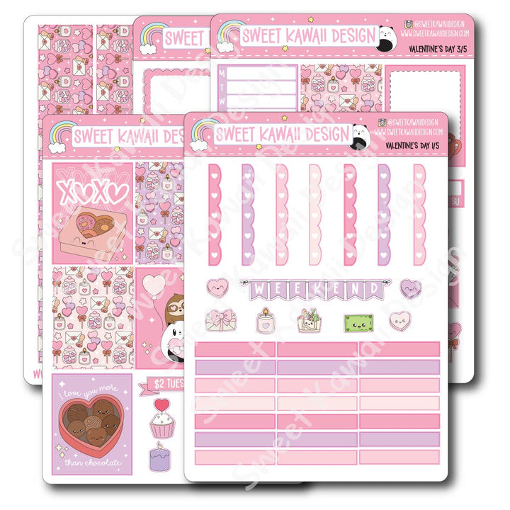 Weekly Kit - Valentine's Day - SIZE OPTIONS AVAILABLE
