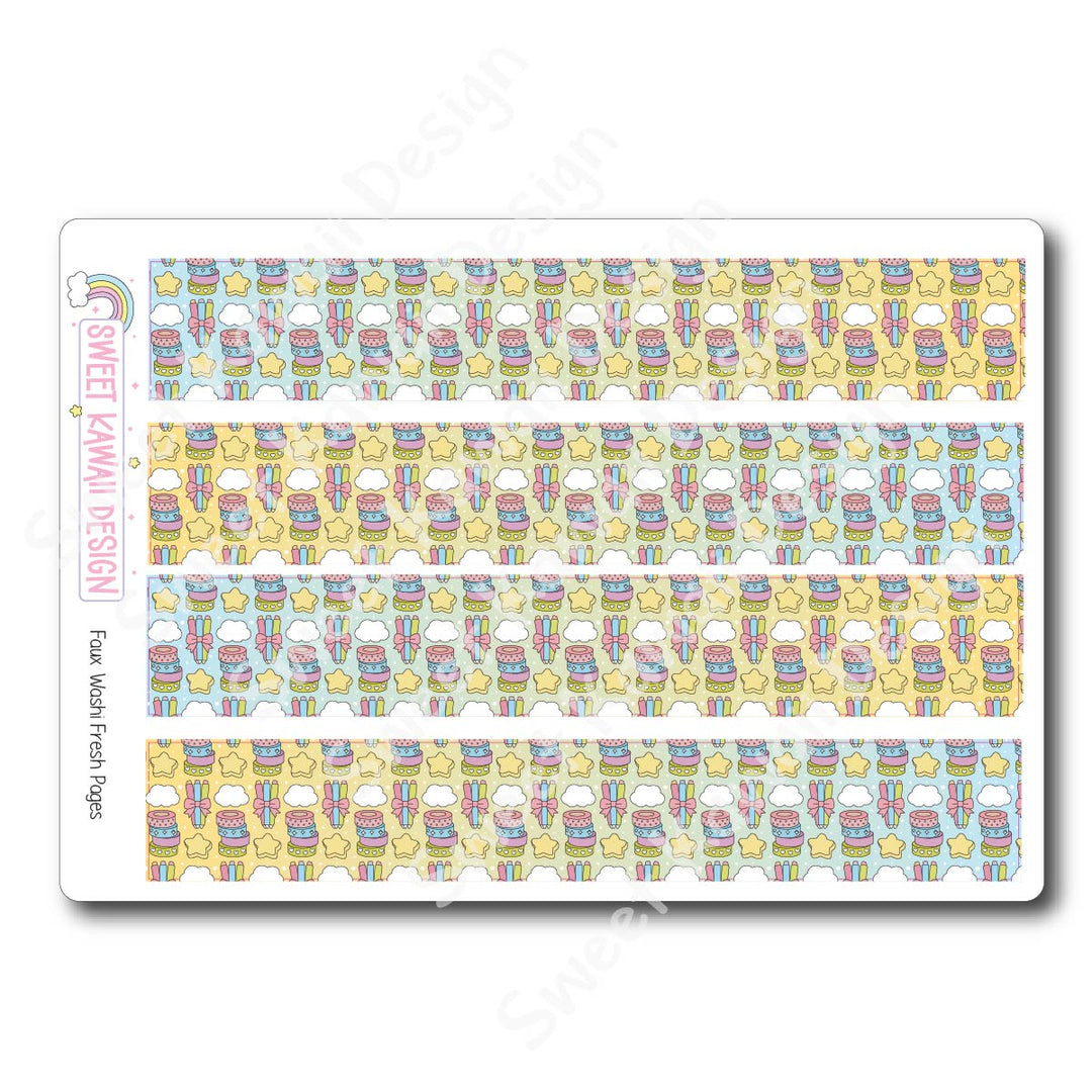 Two Dollar Basics - Fresh Pages - Options Available