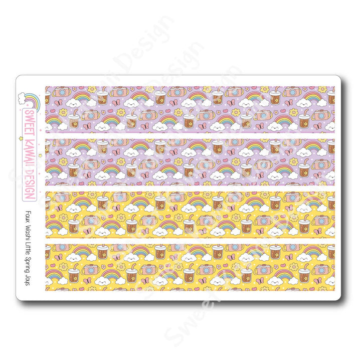 Two Dollar Basics - Little Spring Joys - Options Available