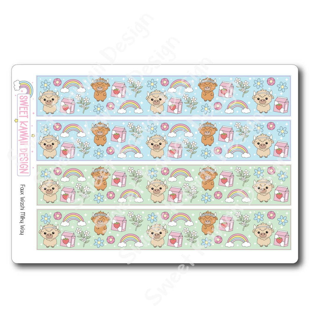 Two Dollar Basics - Milky Way - Options Available