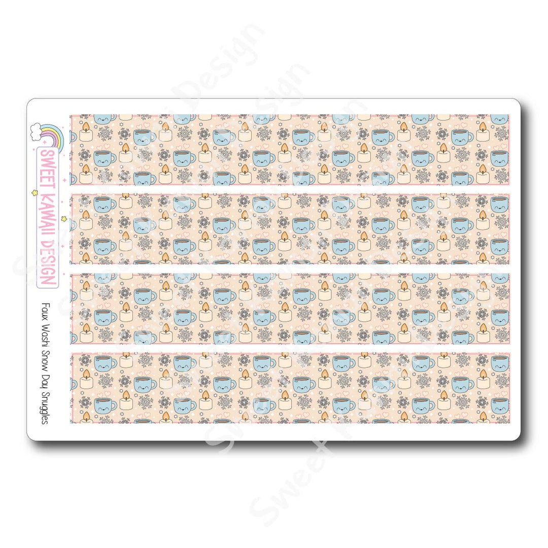 Two Dollar Basics - Snow Day Snuggles - Options Available