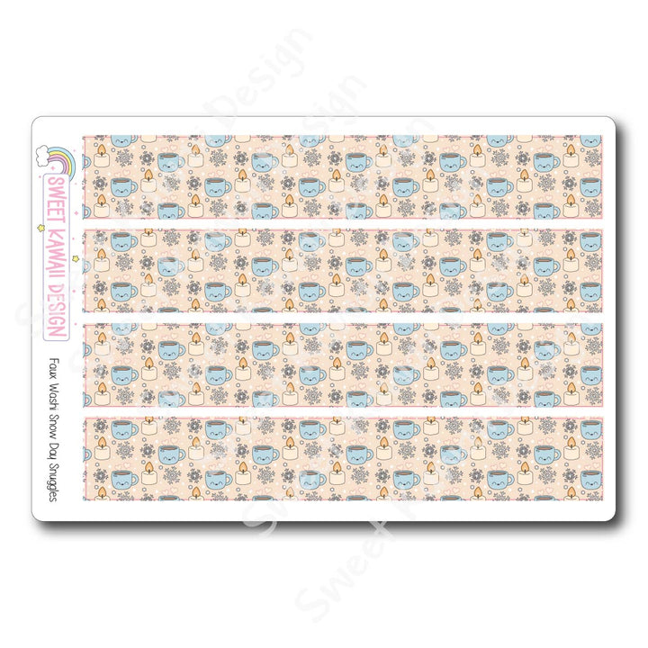 Two Dollar Basics - Snow Day Snuggles - Options Available